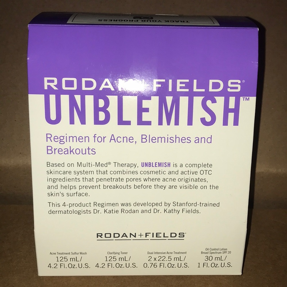 Rodan and Fields Unblemished Regimen